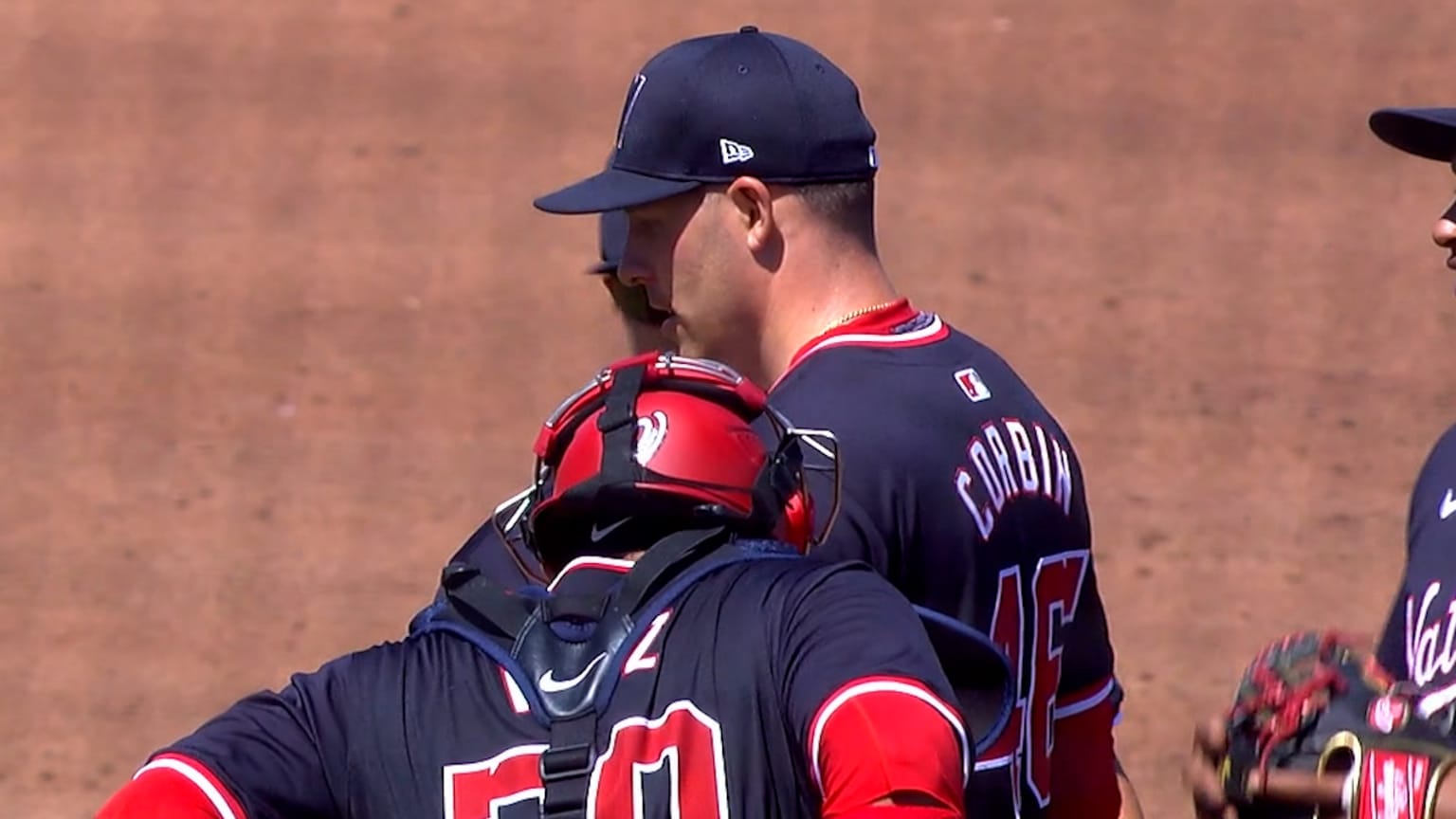 Patrick Corbin strikes out six Cardinals in his start | 03/11/2024 ...