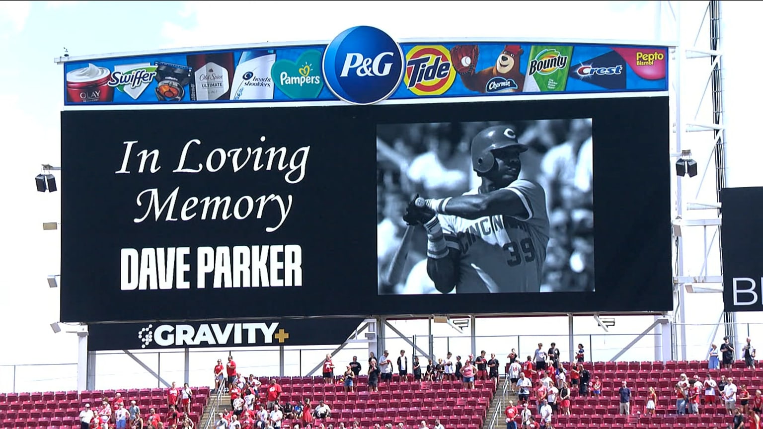 Reds broadcast honors Dave Parker | 06/29/2025 | Cincinnati Reds