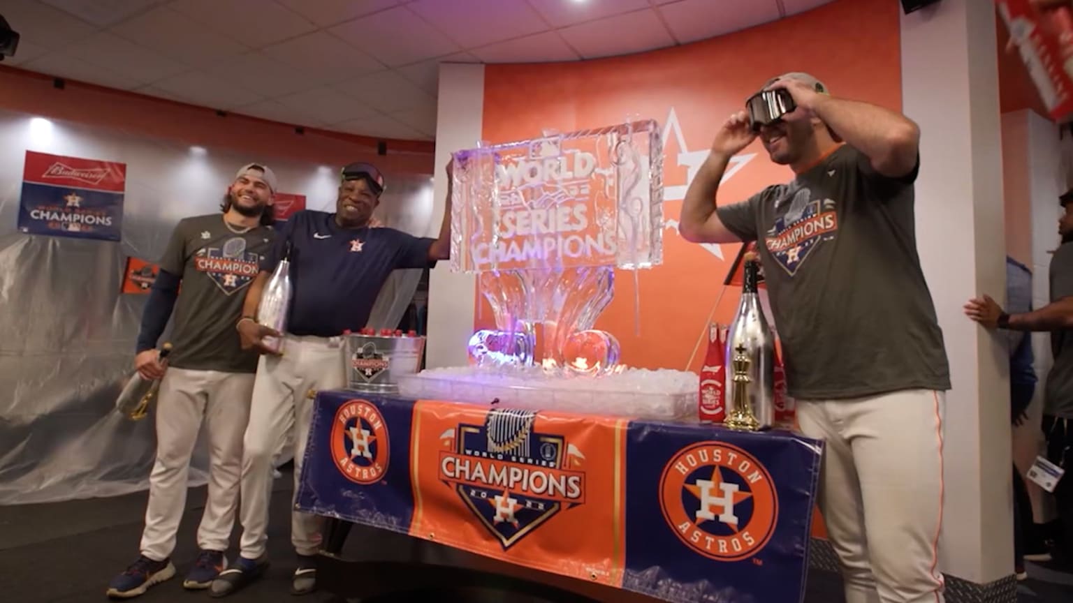 Jeff Bagwell on Astros winning WS 12/01/2022 Houston Astros