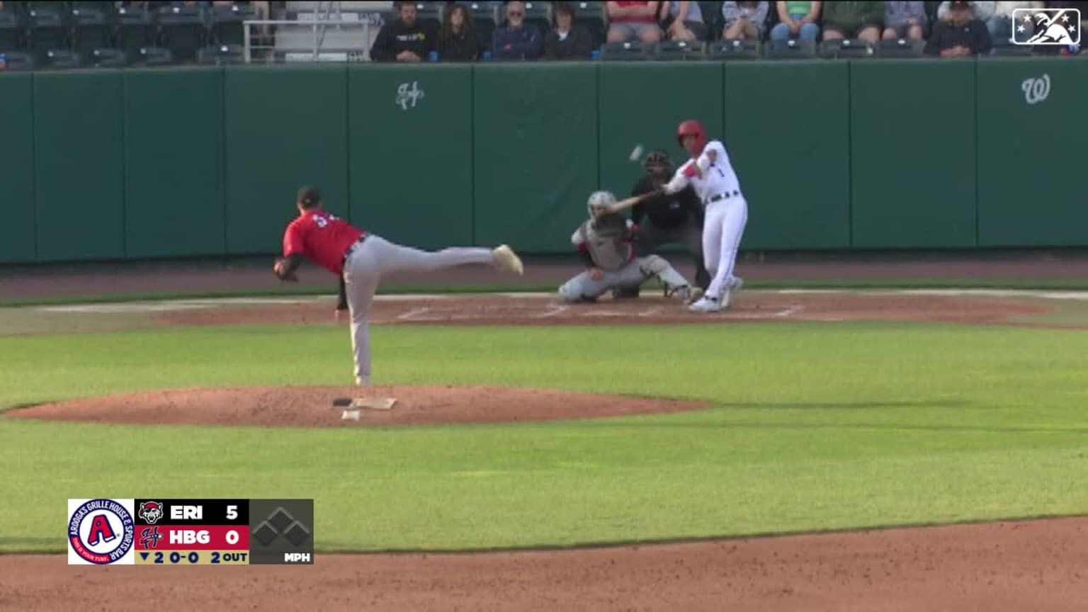 Trey solo home run 06/14/2023