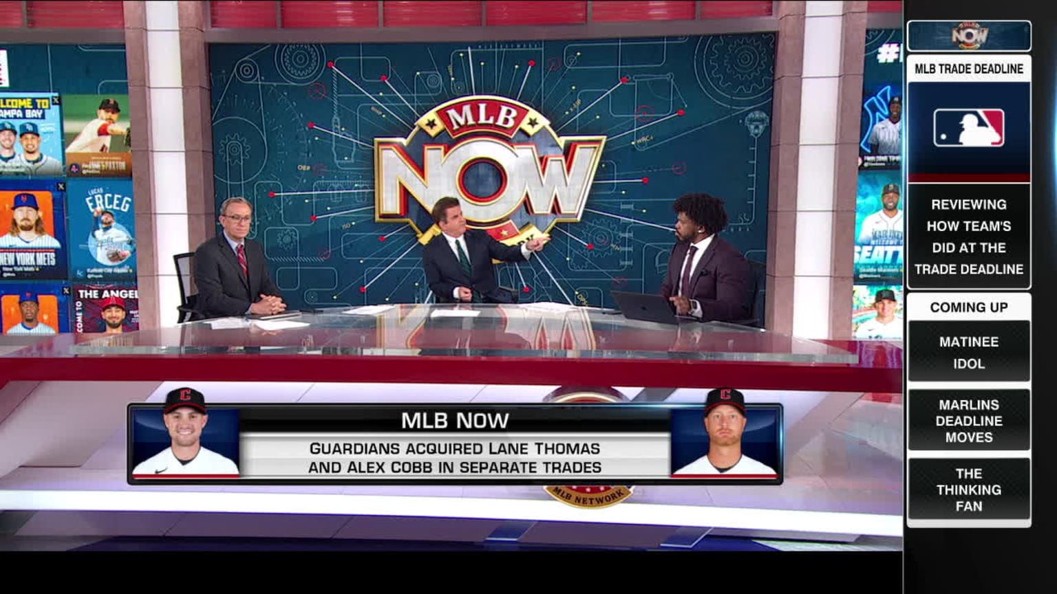 MLB Now: Favorite trade deadline teams | 07/31/2024 | Houston Astros