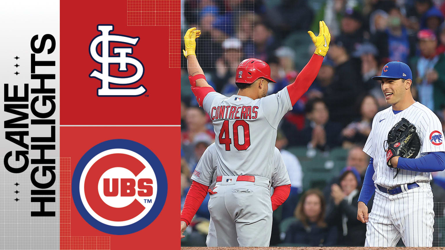 Contreras leads Cardinals past Cubs 3-1 in return to Wrigley