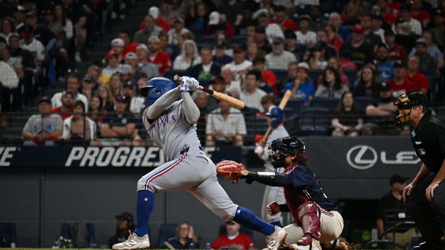 Cody Freeman's two-run single | 09/26/2025 | Texas Rangers