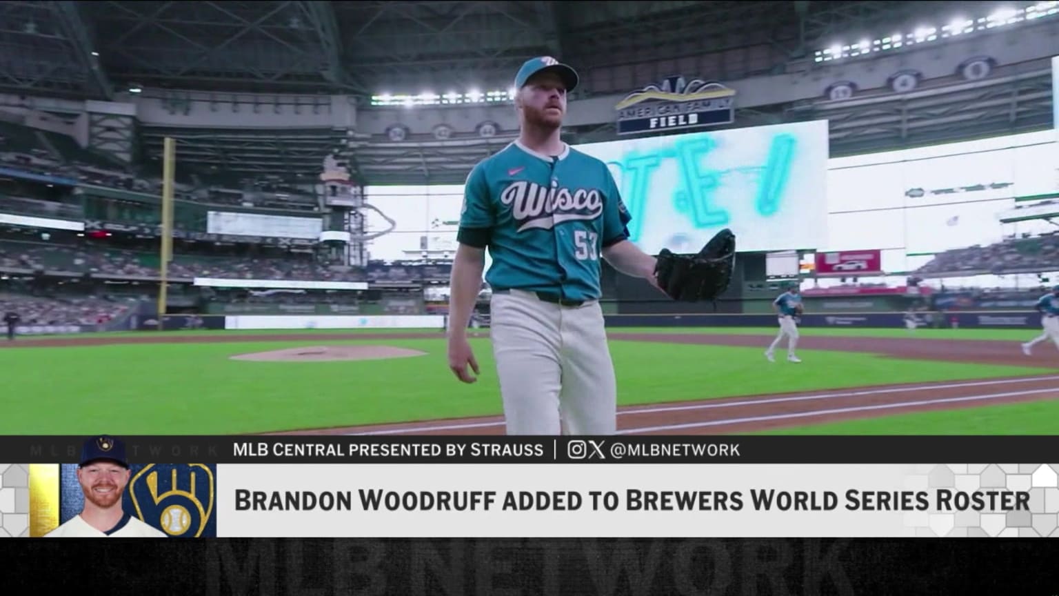 Woodruff added to Brewers’ World Series roster | 10/23/2026 | Milwaukee ...