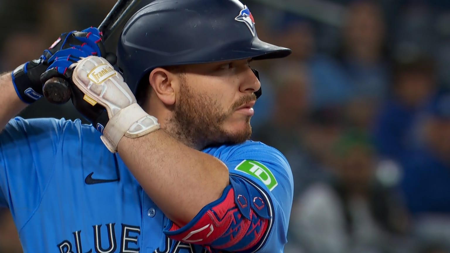 Alejandro Kirk's basesloaded walk 09/24/2024 Toronto Blue Jays