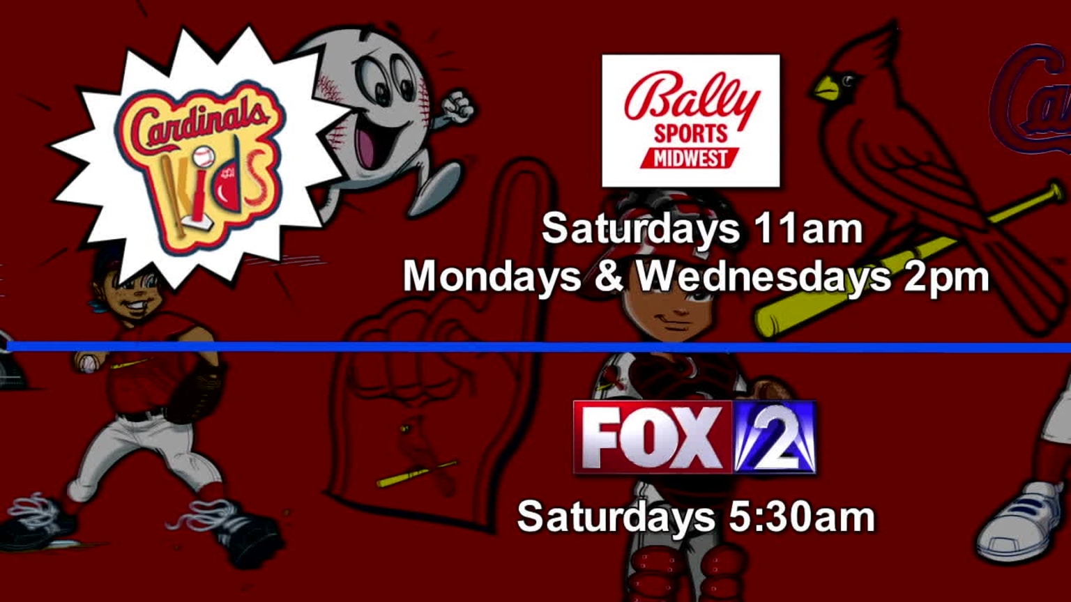 Cardinals Kids Show Episode 23 Fred's Lost Kitty 10/10/2023 St