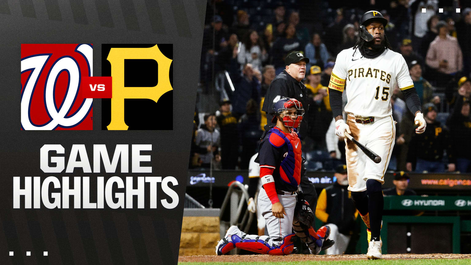 Nationals vs. Pirates Highlights | 04/16/2025 | Pittsburgh Pirates