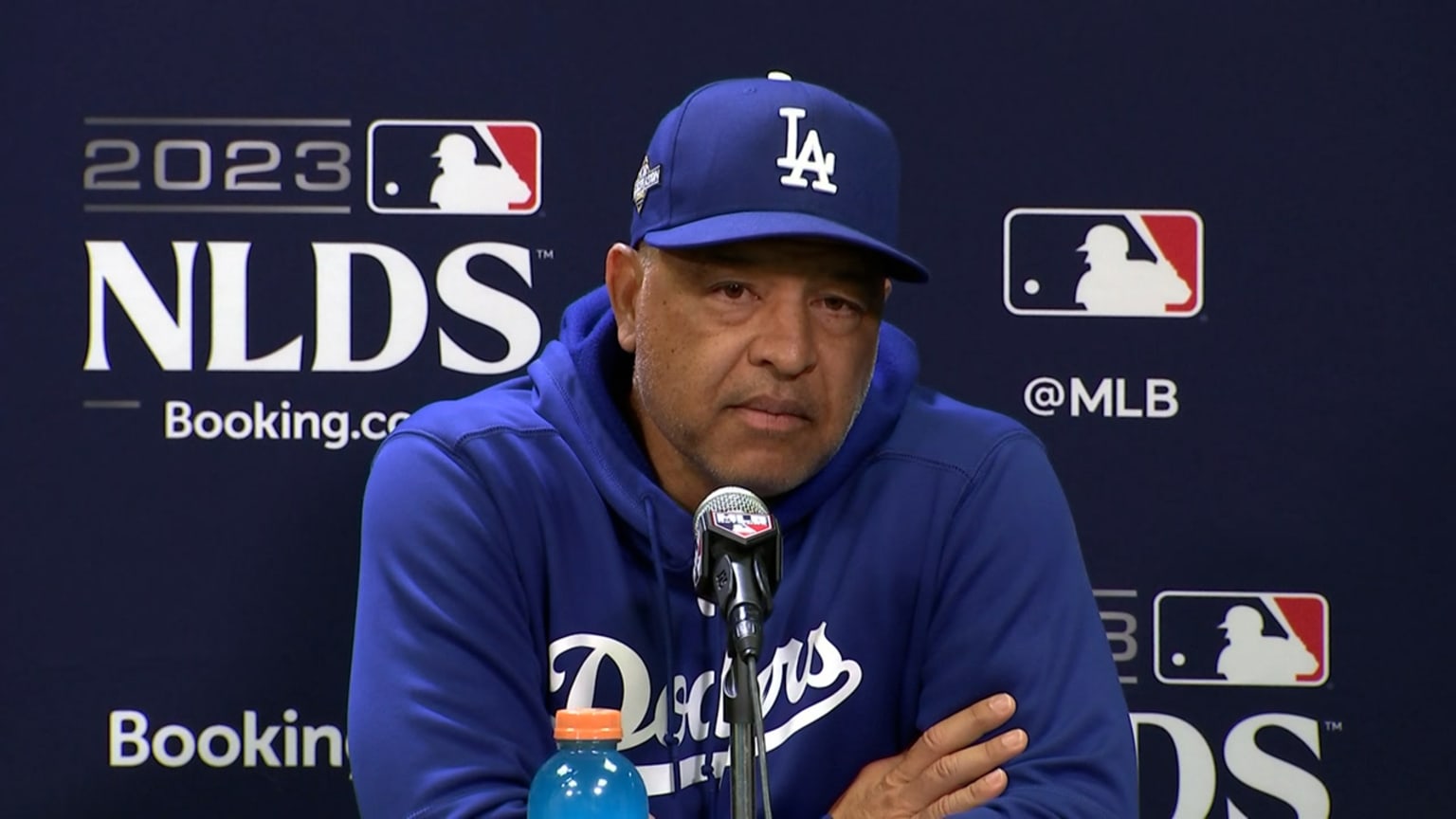 The Dodgers speak to the media | 10/11/2023 | Los Angeles Dodgers