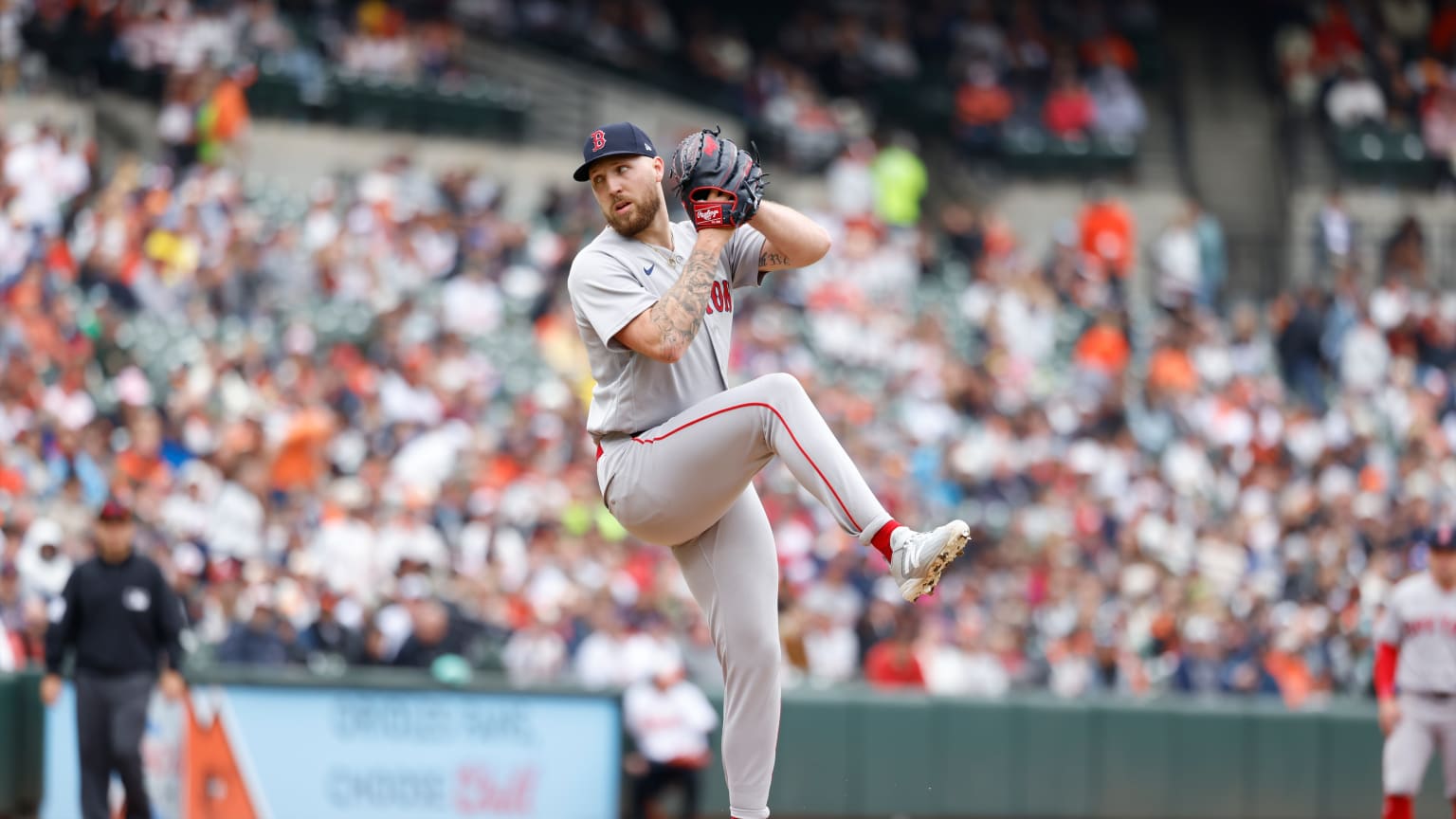 Garrett Crochet strikes out seven in six innings | 04/25/2026 
