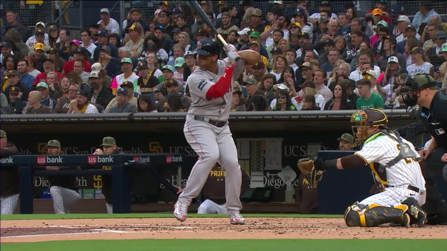 Rafael Devers collects two home runs and four RBIs | 05/19/2023 ...