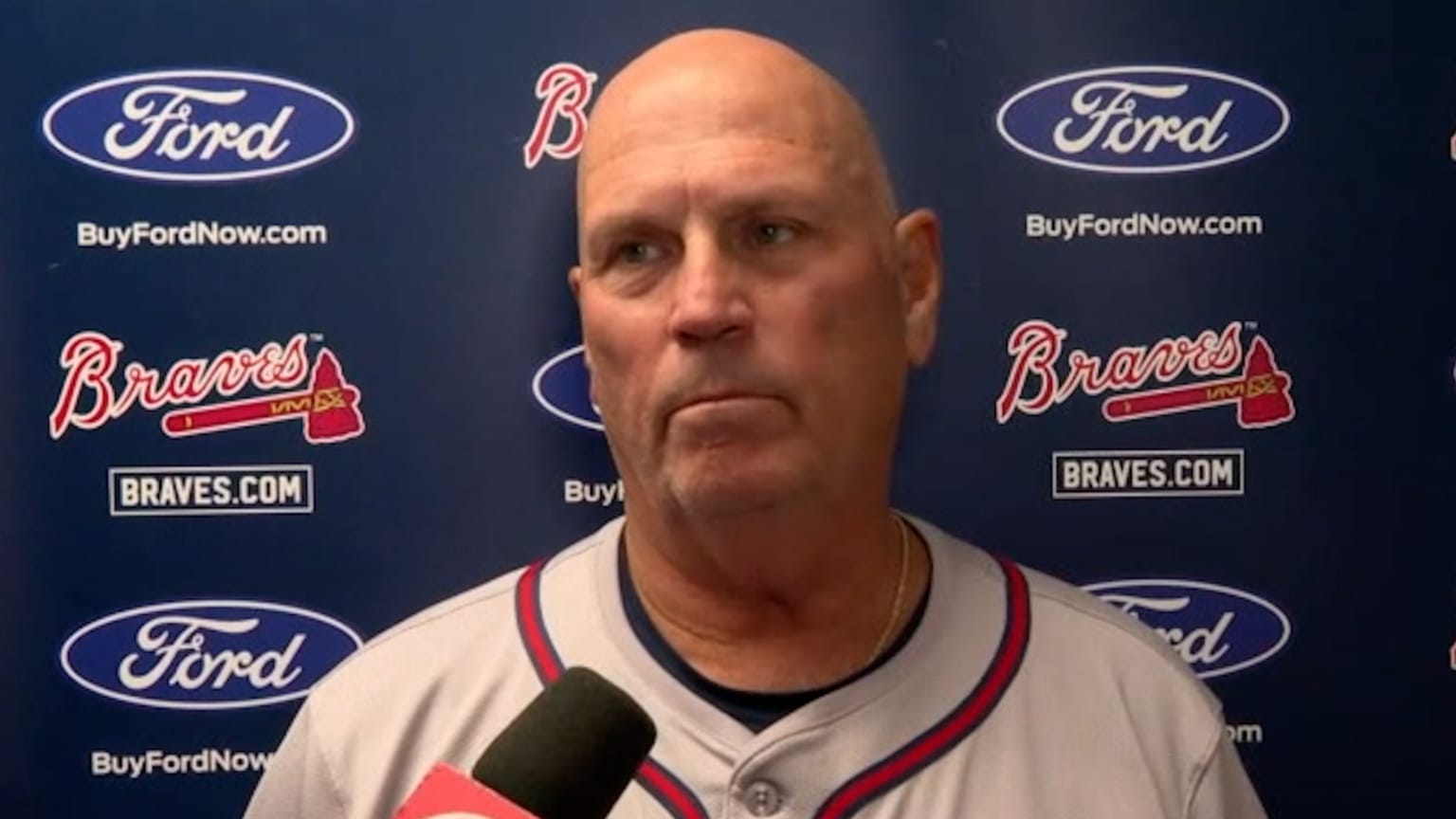 Brian Snitker discusses Max Fried's complete game 05/22/2024