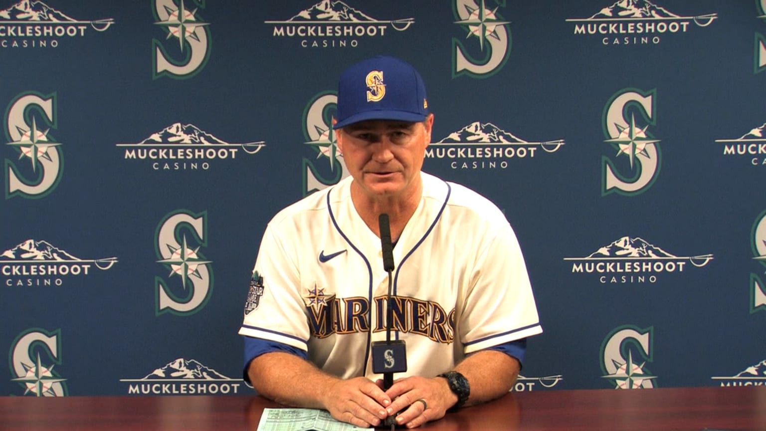 Scott Servais on Mariners' loss