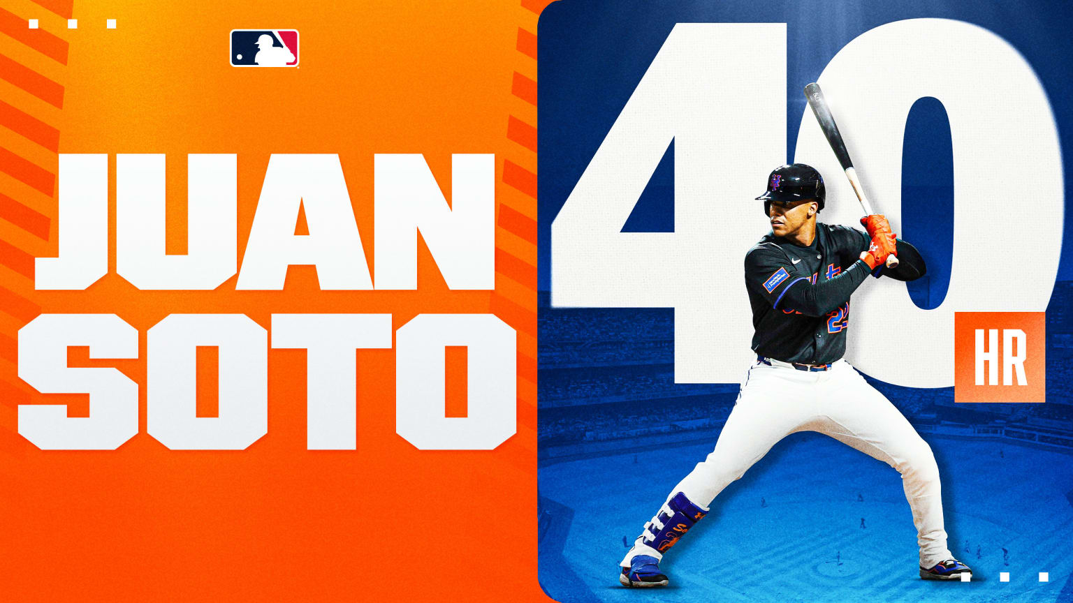 Juan Soto's 40th home run of 2025 | 09/13/2025 | MLB Japan