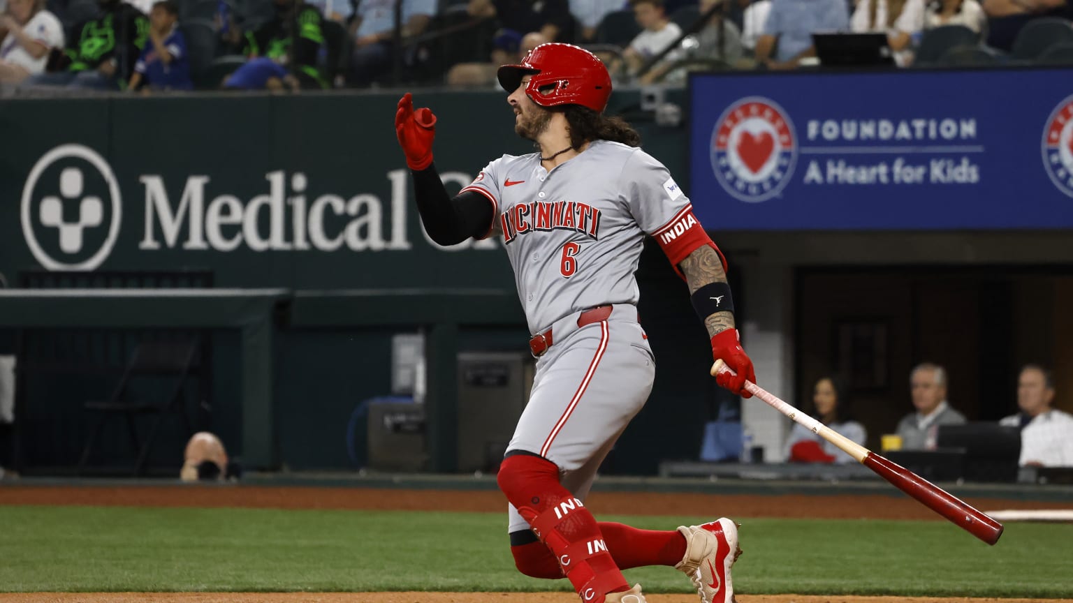 Jonathan India's RBI single | 04/27/2024 | Cincinnati Reds