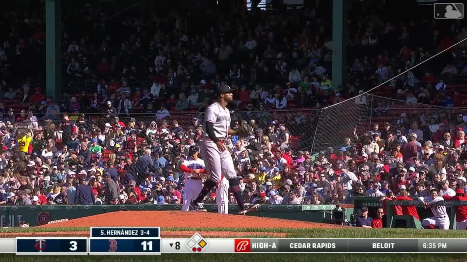 Willi Castro's solo HR (5), 06/04/2023