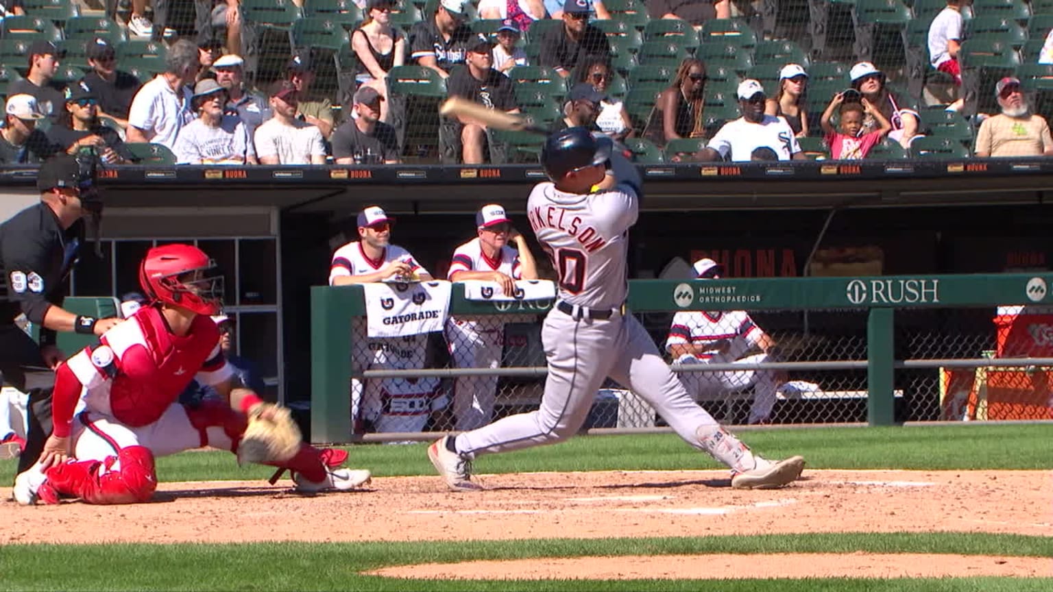 Detroit Tigers' Spencer Torkelson crushes homer in instructional