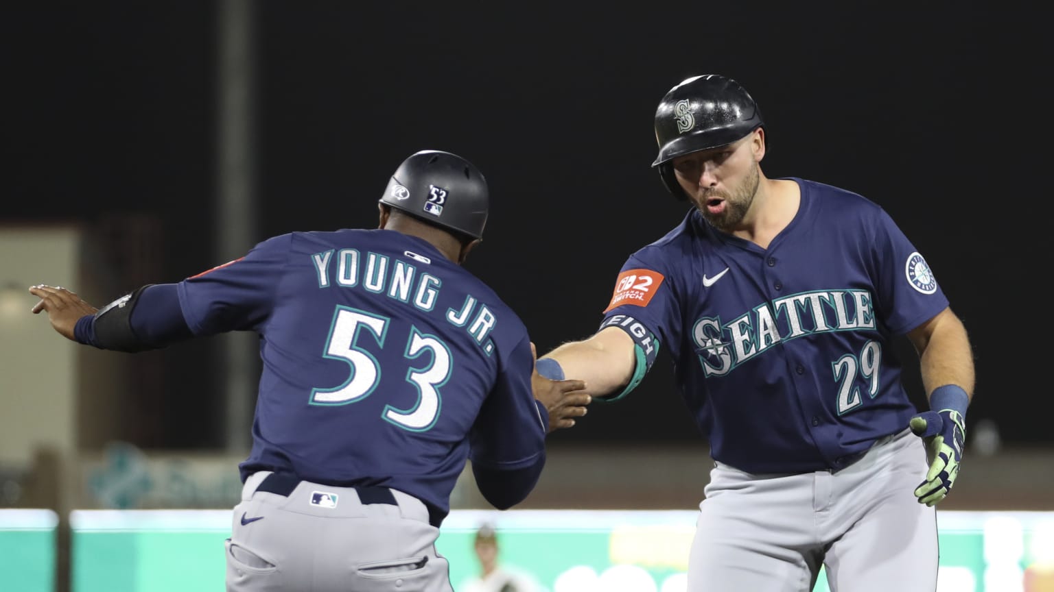 Cal Raleigh's go-ahead two-run single | 05/06/2025 | Seattle Mariners