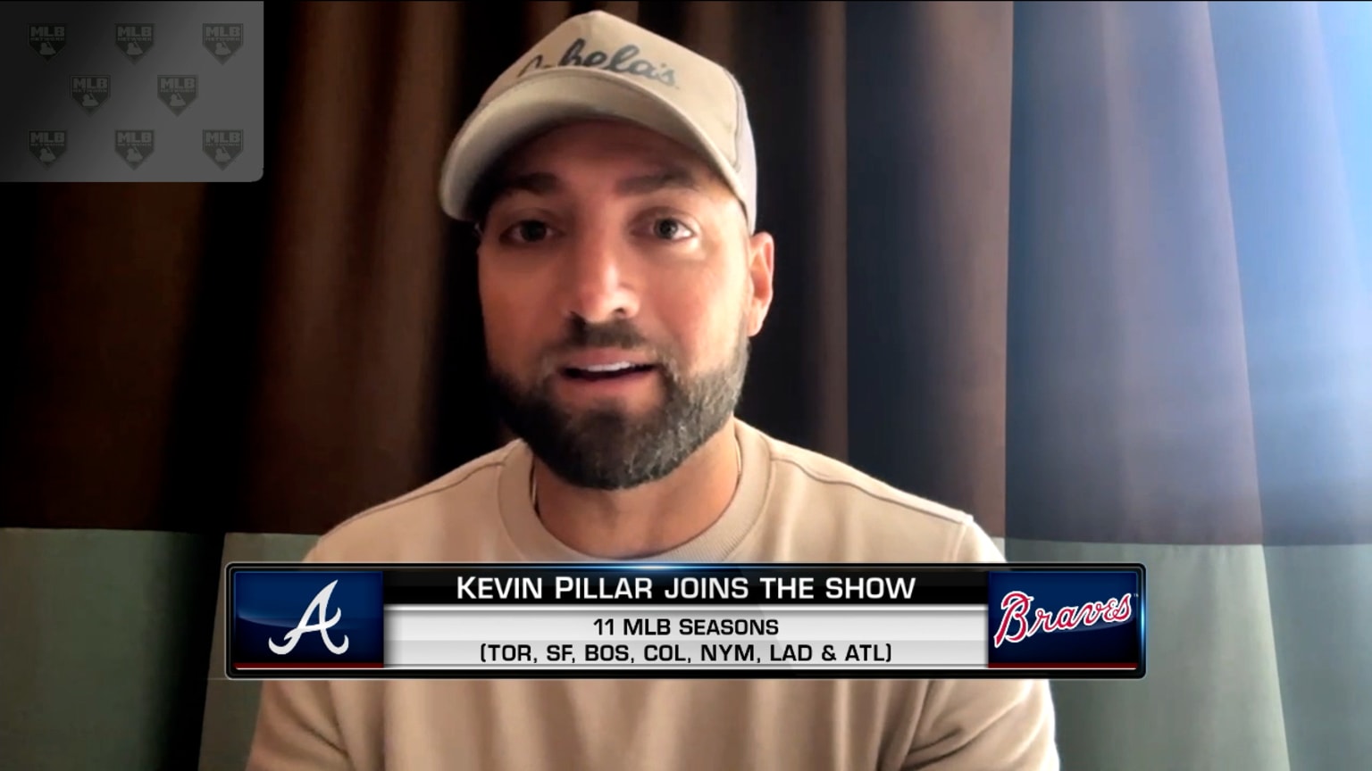 Braves outfielder Kevin Pillar on strong outlook 