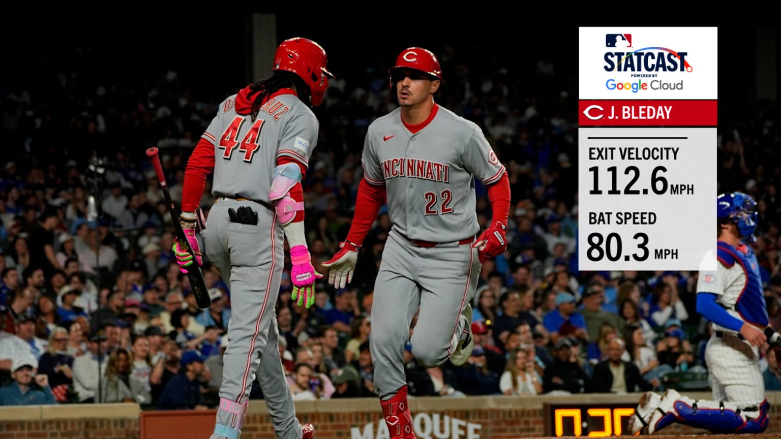 JJ Bleday crushes 112.6 mph home run | 05/04/2026 | MLB.com