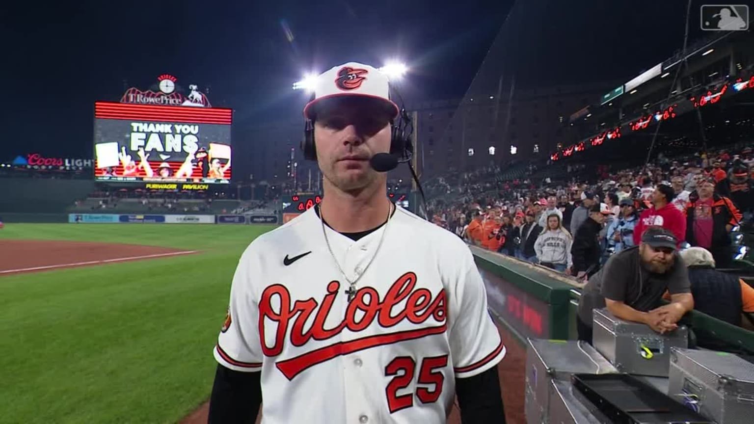 Pete Alonso on fan support, Trey Gibson in win | 09/23/2026 | Baltimore ...