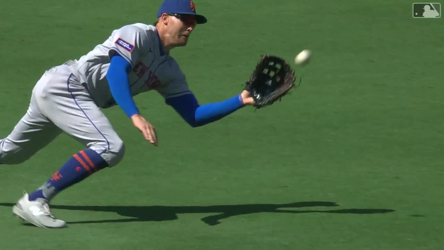 Brandon Nimmo's diving catch, 04/29/2022