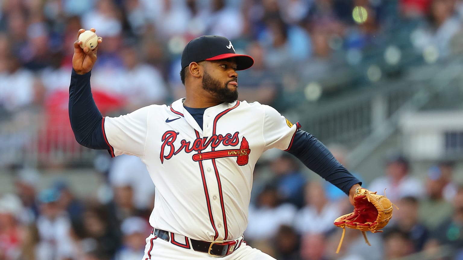 Reynaldo López strikes out Nick Gordon
