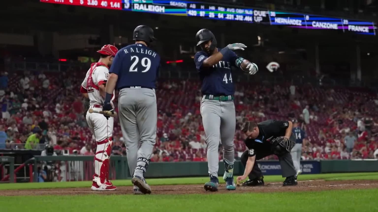 Julio Rodríguez crushes his second HR | Creator Cuts | 09/05/2023 ...