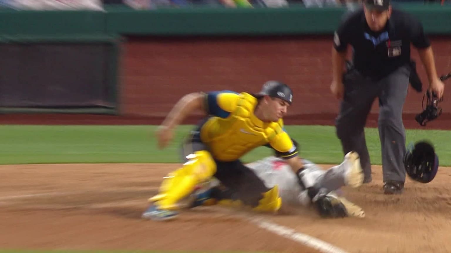 Jacob Young drives in the game-tying run | 08/16/2024 | Washington ...
