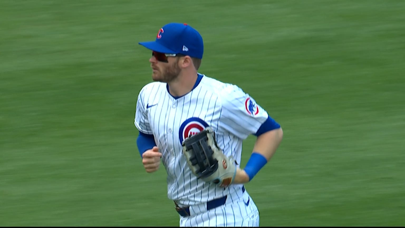Ian Happ's nice diving catch | 07/24/2024 | Chicago Cubs