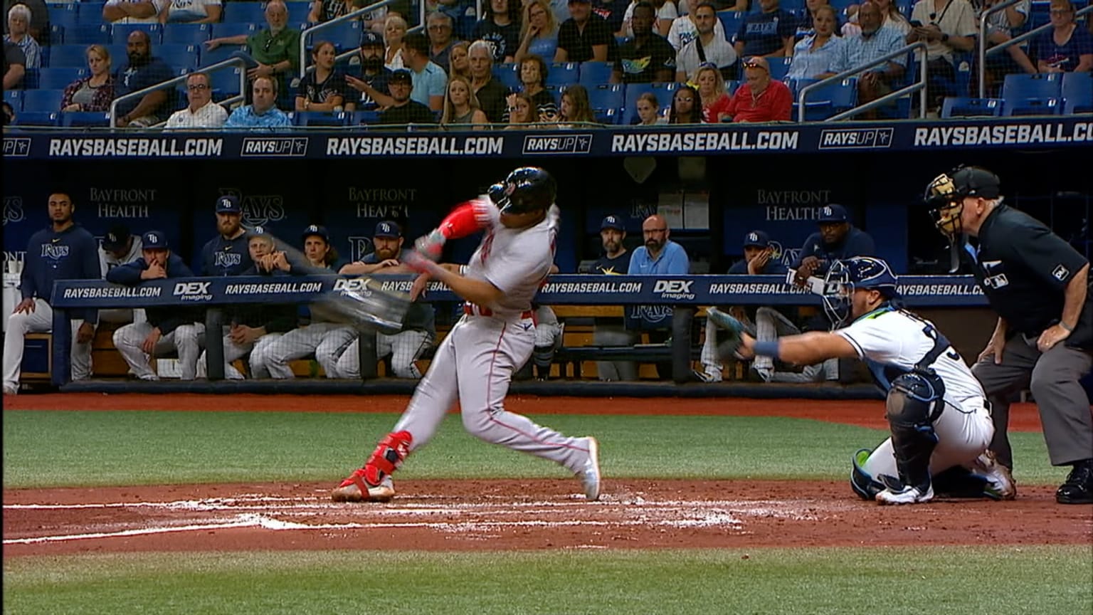 Enmanuel Valdez belts a tworun home run to right 09/05/2023 Boston
