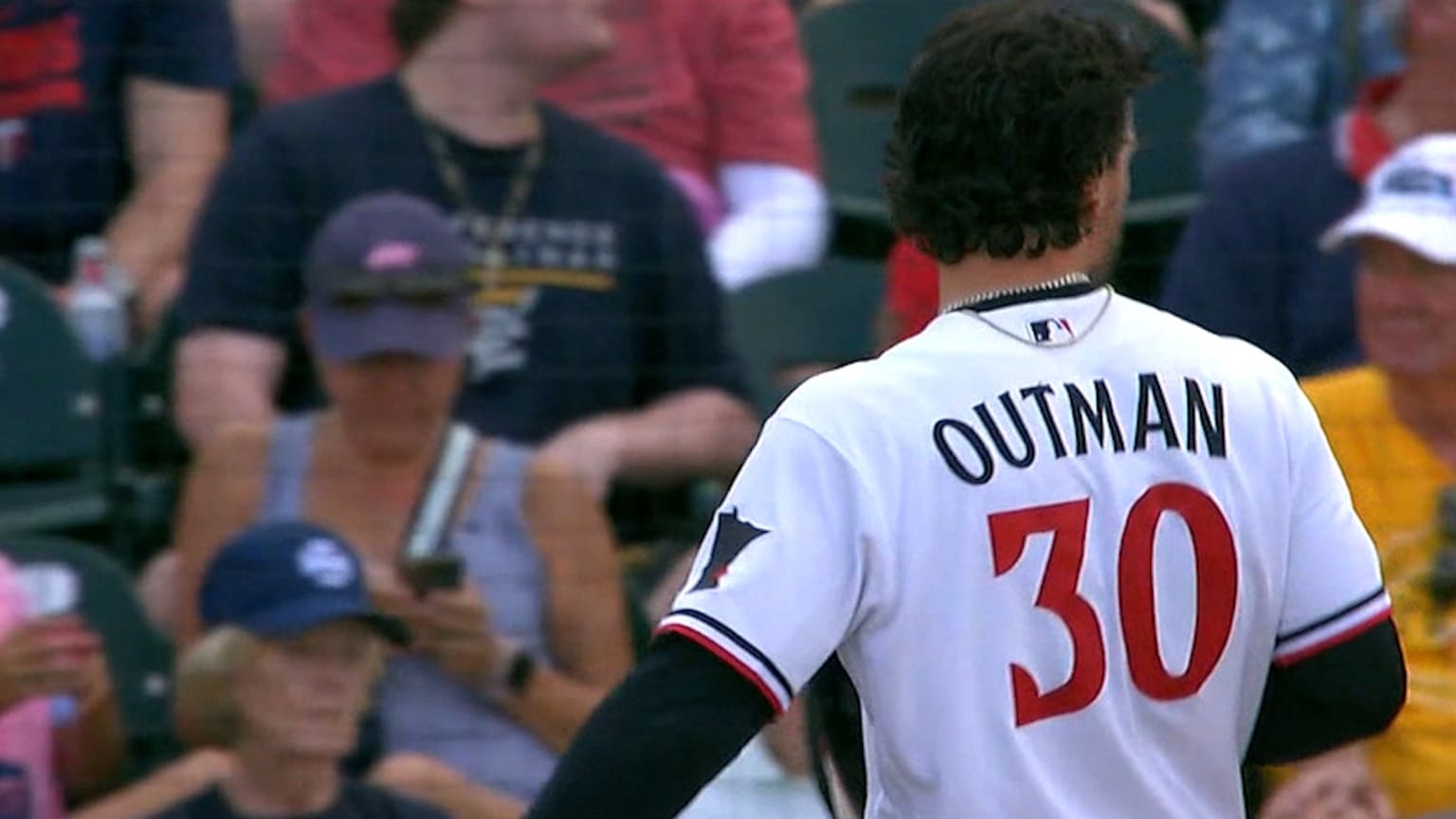 James Outman's sacrifice fly | 01/03/2026 | Los Twins de Minnesota
