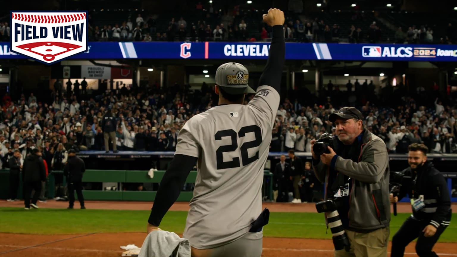 Field View Yankees claim the AL pennant 10/19/2024