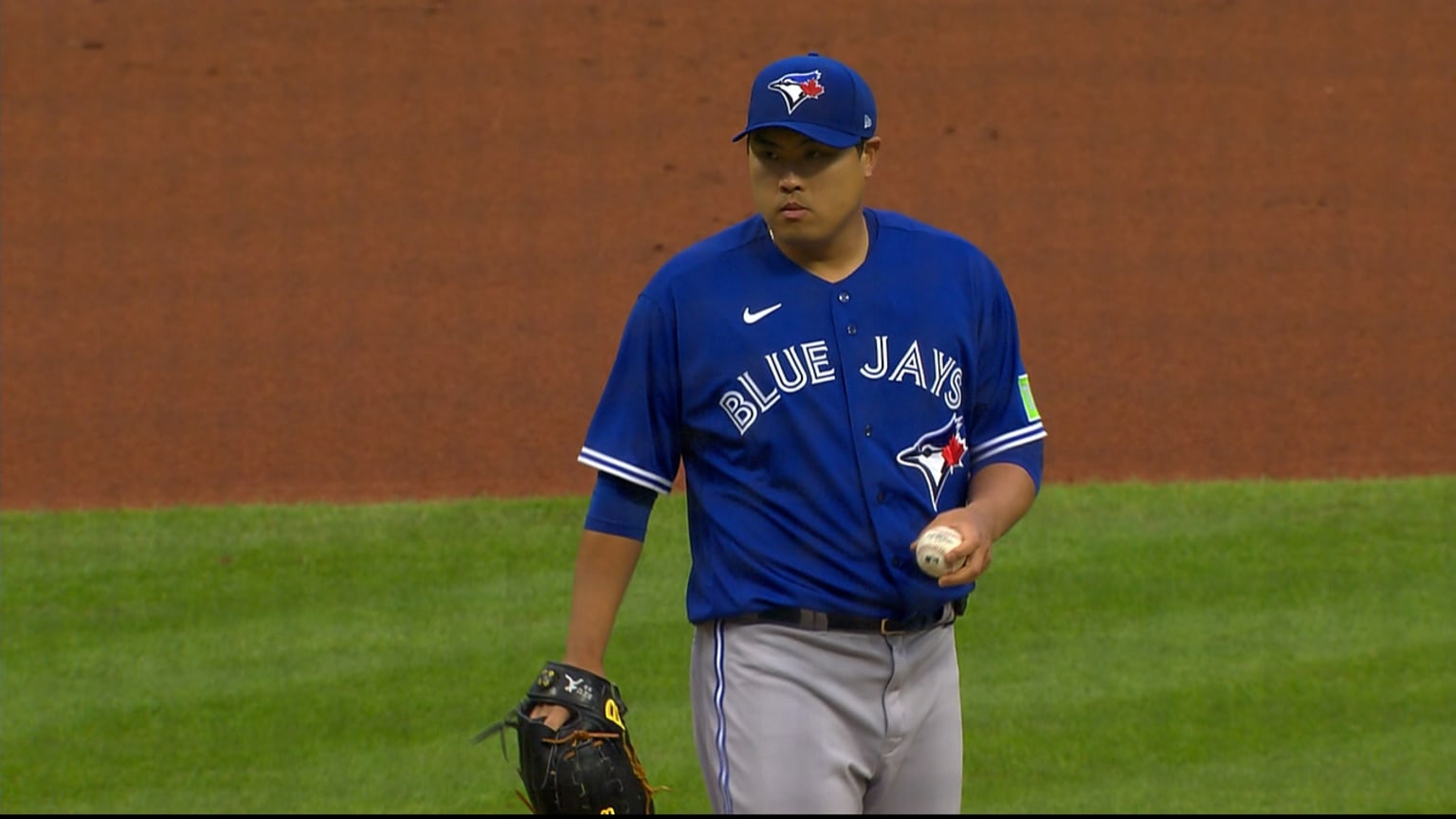 Hyun Jin Ryu punches out two | 08/07/2023 | Toronto Blue Jays