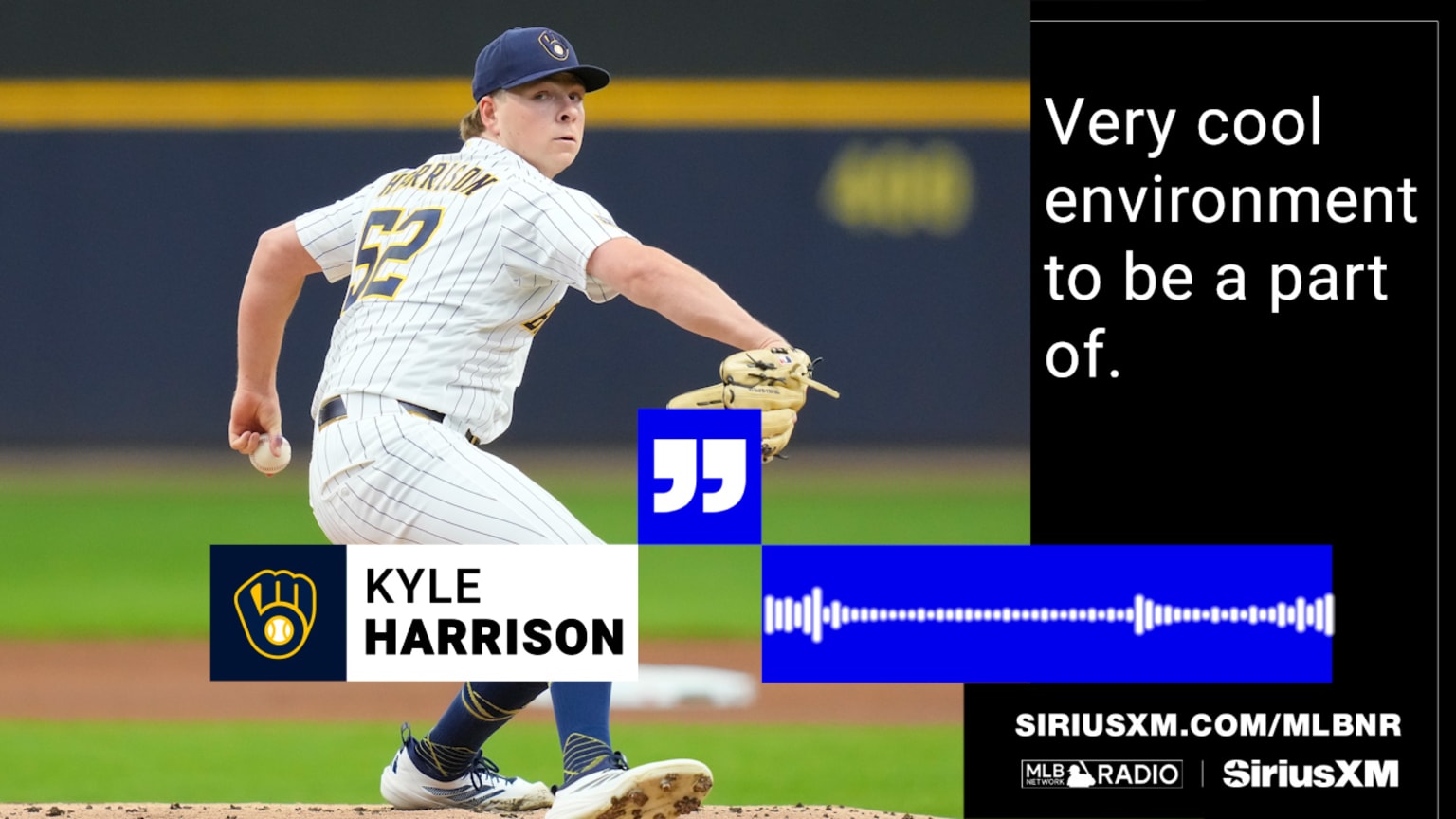 Kyle Harrison discusses season with Brewers | 04/30/2026 | MLB.com