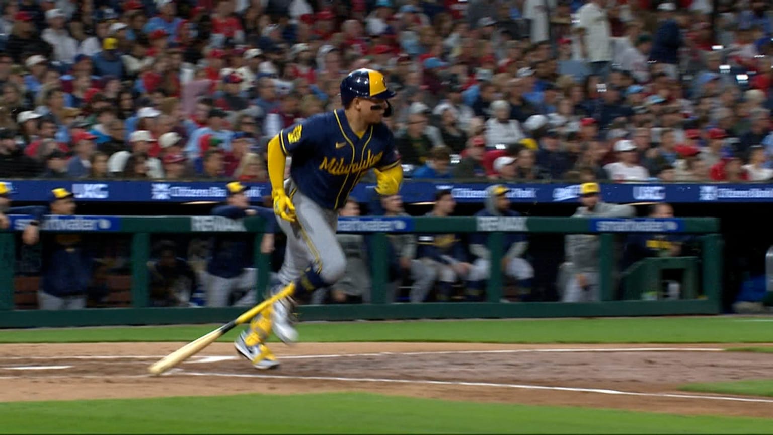 William Contreras grounds out in the 5th inning | 09/24/2026 | MLB.com
