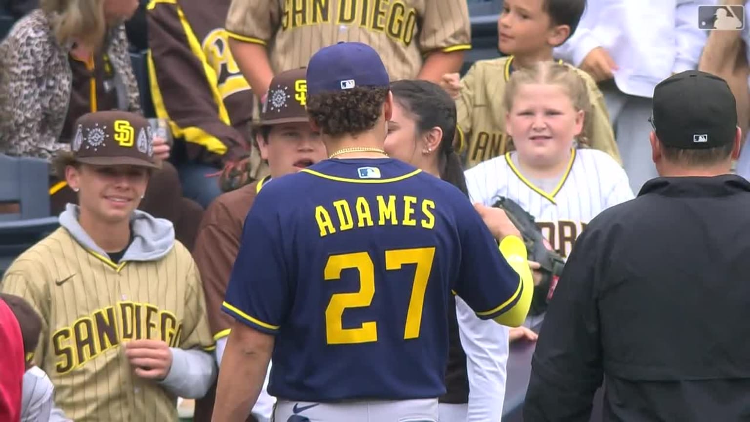 SD Padres Girls Baseball San Diego Padres 