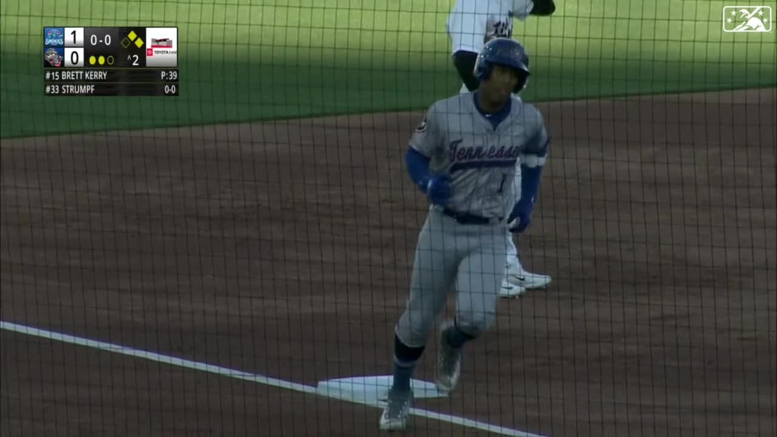 Pablo Aliendo hits a three-run home run for tennessee | 05/03/2023 ...