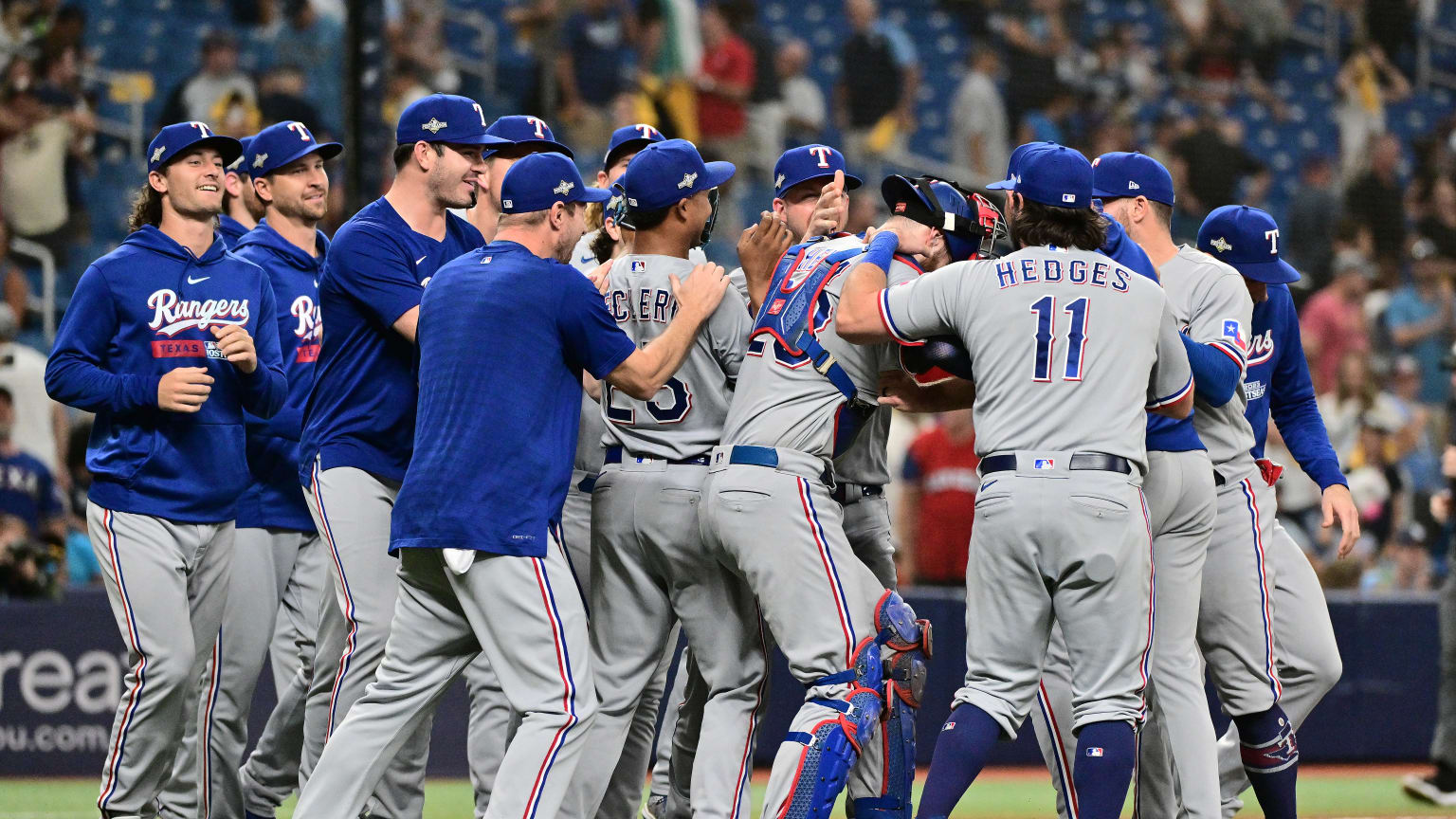 Rangers advance to the ALDS, 10/04/2023