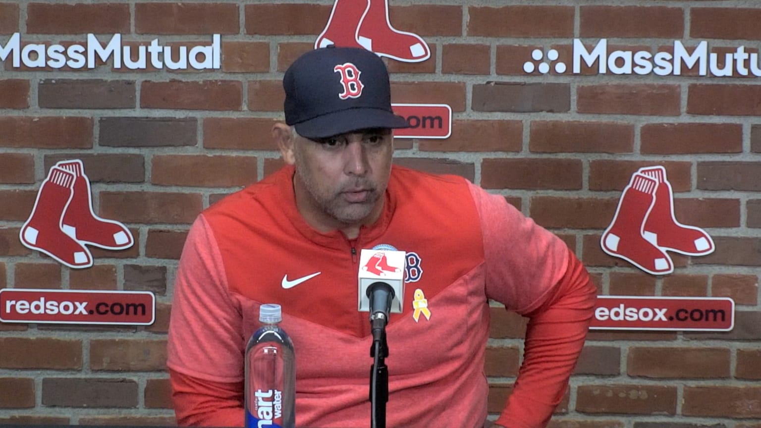 Alex Cora on loss to White Sox, 09/12/2021