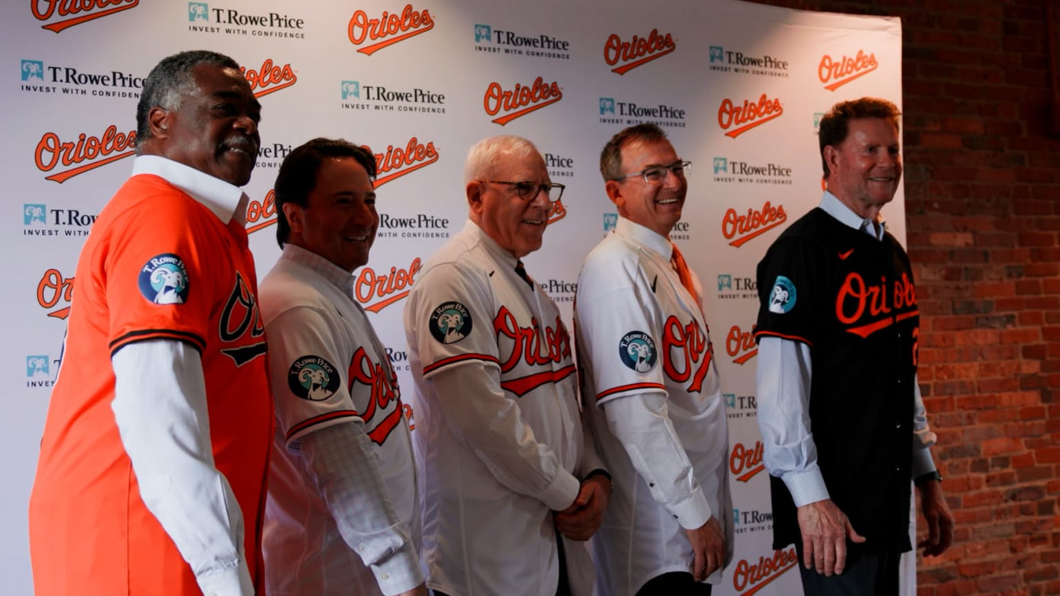 The Orioles and T. Rowe Price announce partnership 06/10/2024