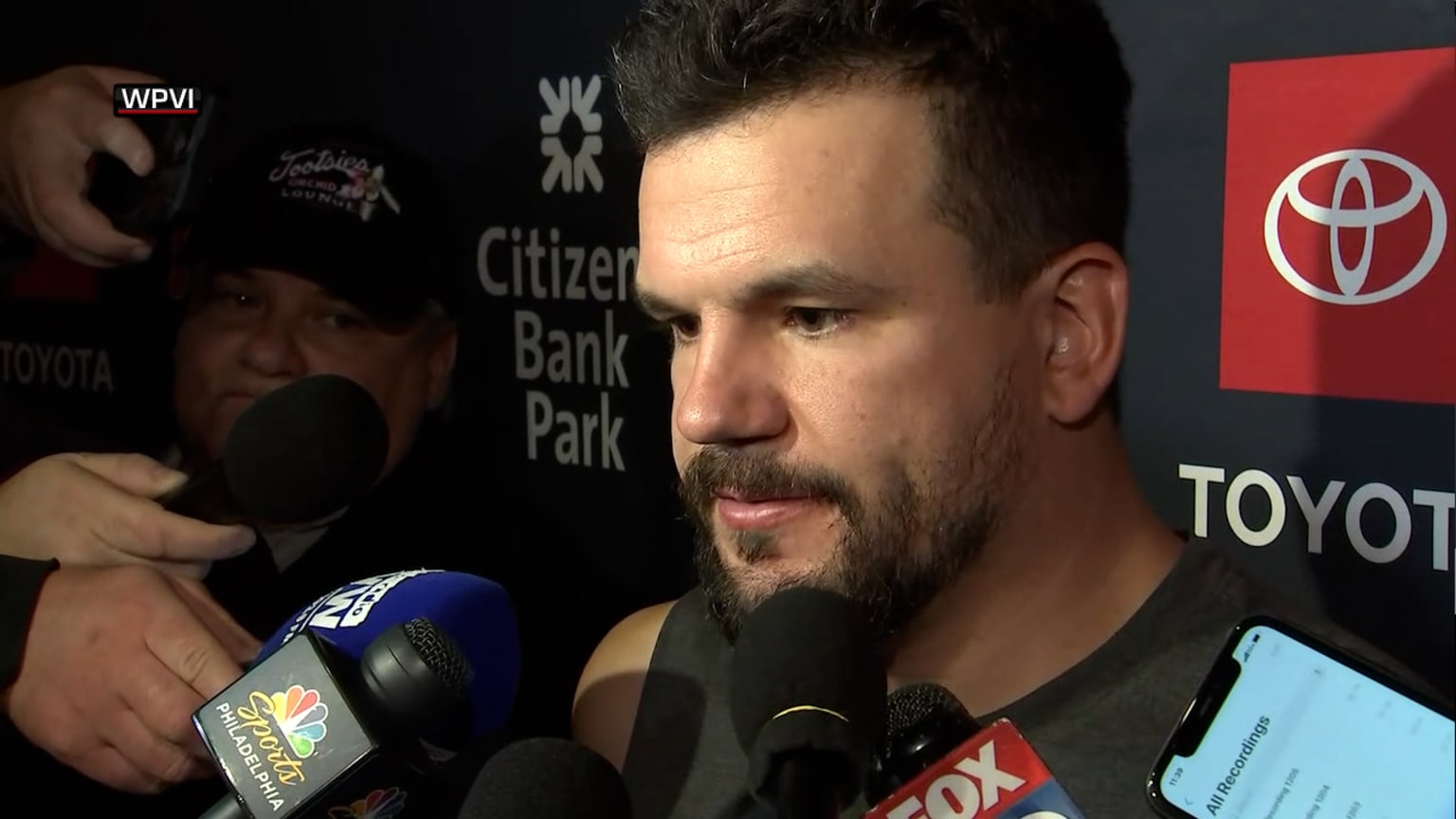 A brief look at Kyle Schwarber's introductory press conference