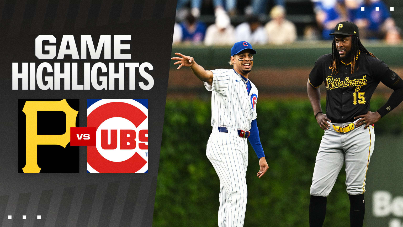 Pirates vs. Cubs Highlights | 05/17/2024 | Pittsburgh Pirates