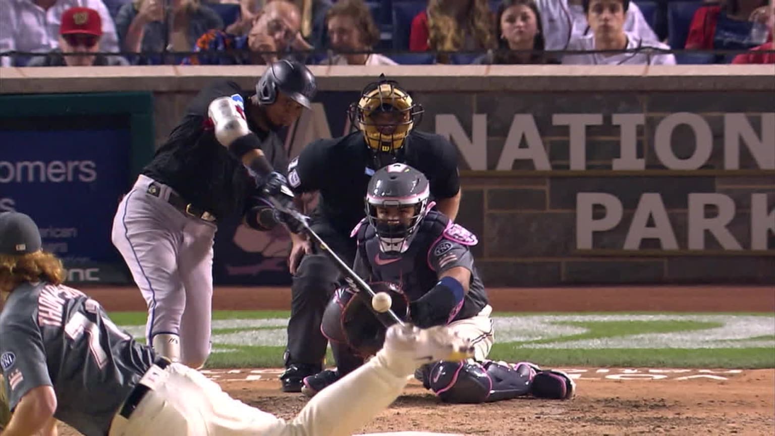 Luis Arraez Grabs Five Hits And Drives In Three Runs 06 16 2023