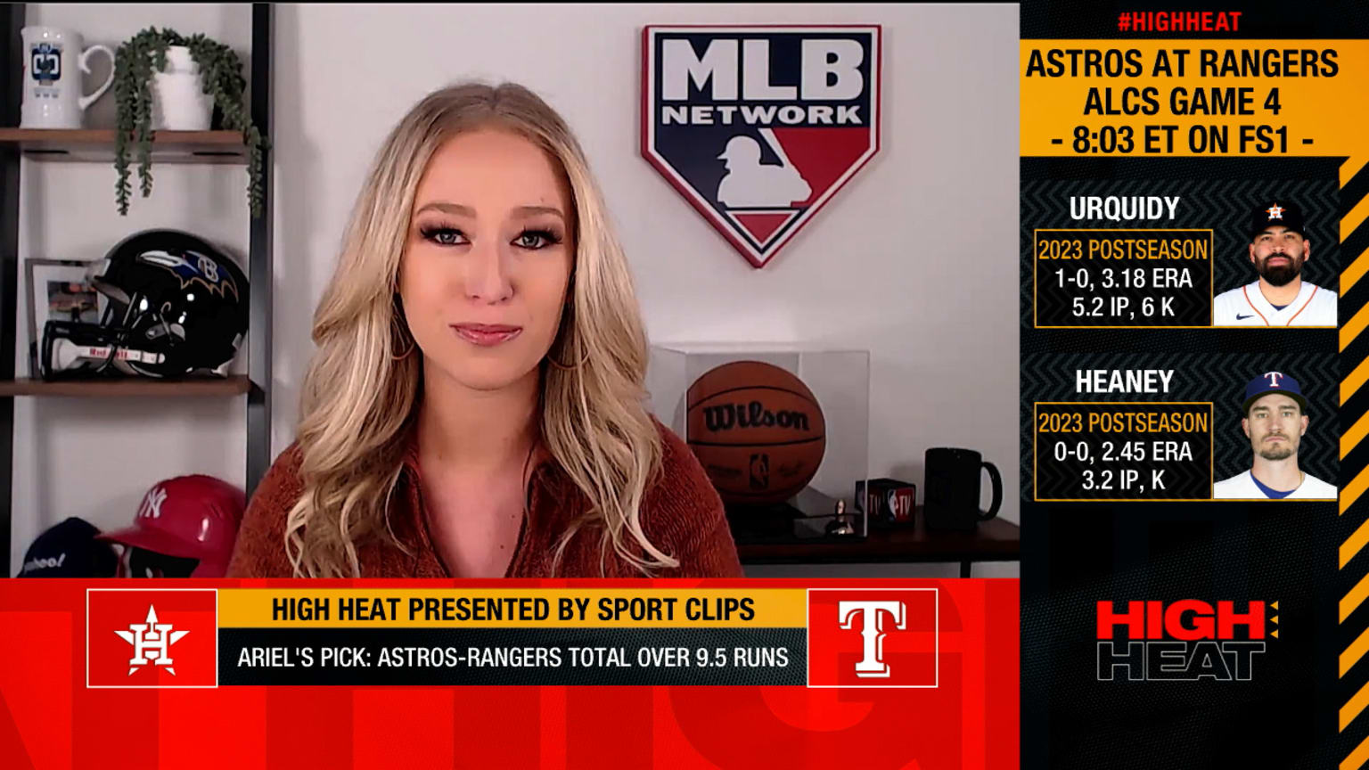 Ariel Epstein discusses picks for tonight 10/19/2023 Seattle Mariners