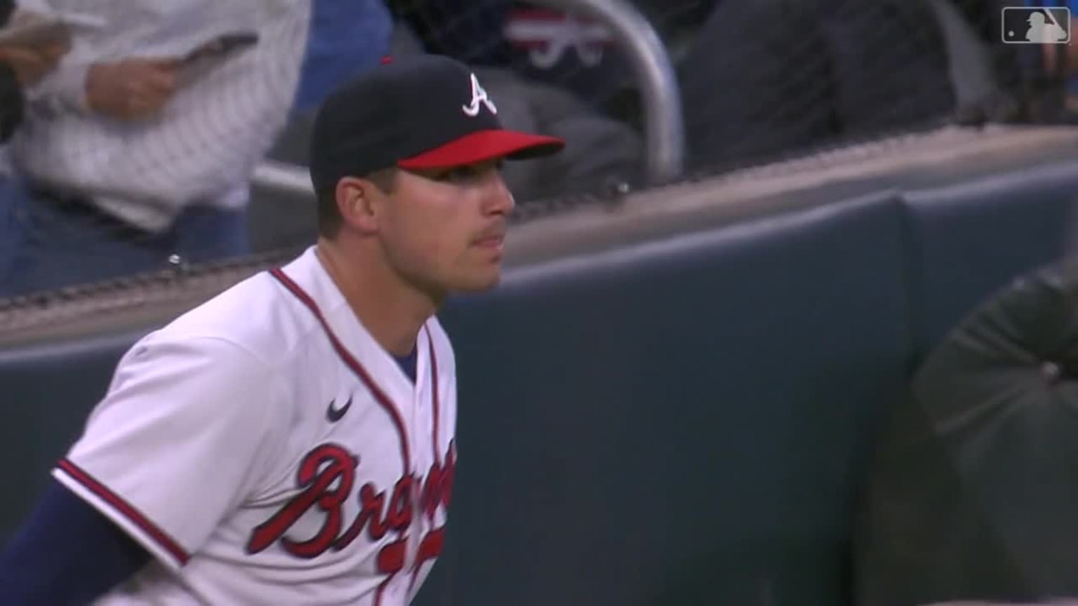 Austin Riley makes a nifty grab at third base | 04/24/2023 | Atlanta Braves