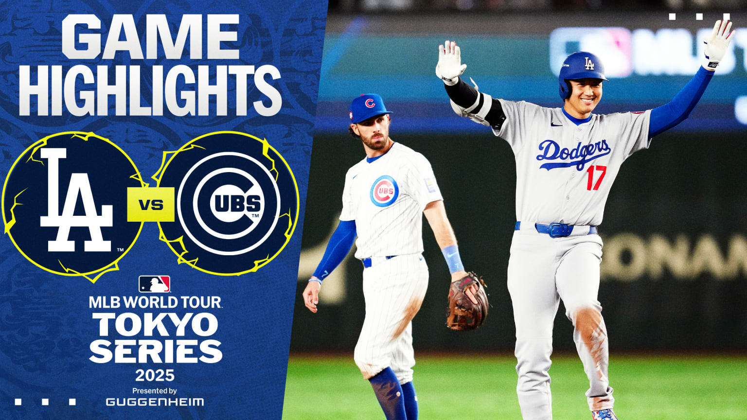 2025 MLB Tokyo Series Los Angeles Dodgers Shohei Ohtani