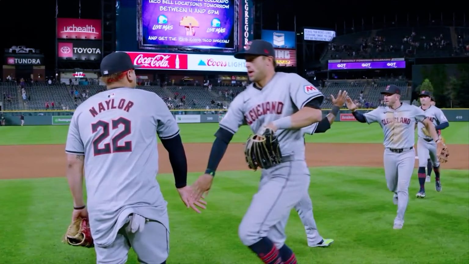 Guardians turn double play to end the game | 05/28/2024 | Cleveland ...