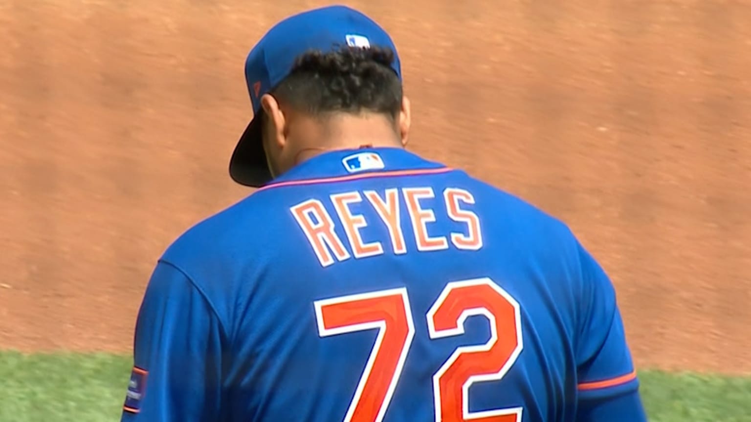 Denyi Reyes K S Albies 05 01 2023 New York Mets