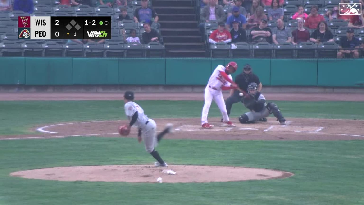 Victor Scott II's solo home run 05/07/2023