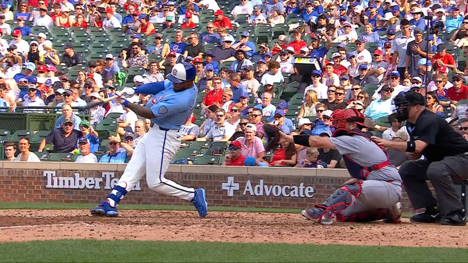 Pedro Ramírez's first triple | 07/03/2026 | Chicago Cubs